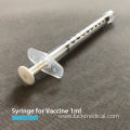 Covid Vaccine Injection Syringe 1ML